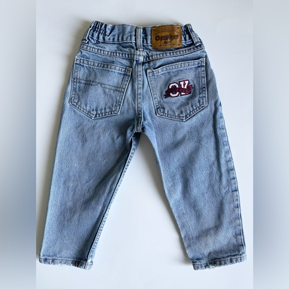 Vintage Oshkosh Jeans Approx 3-4t - Picture 2 of 3